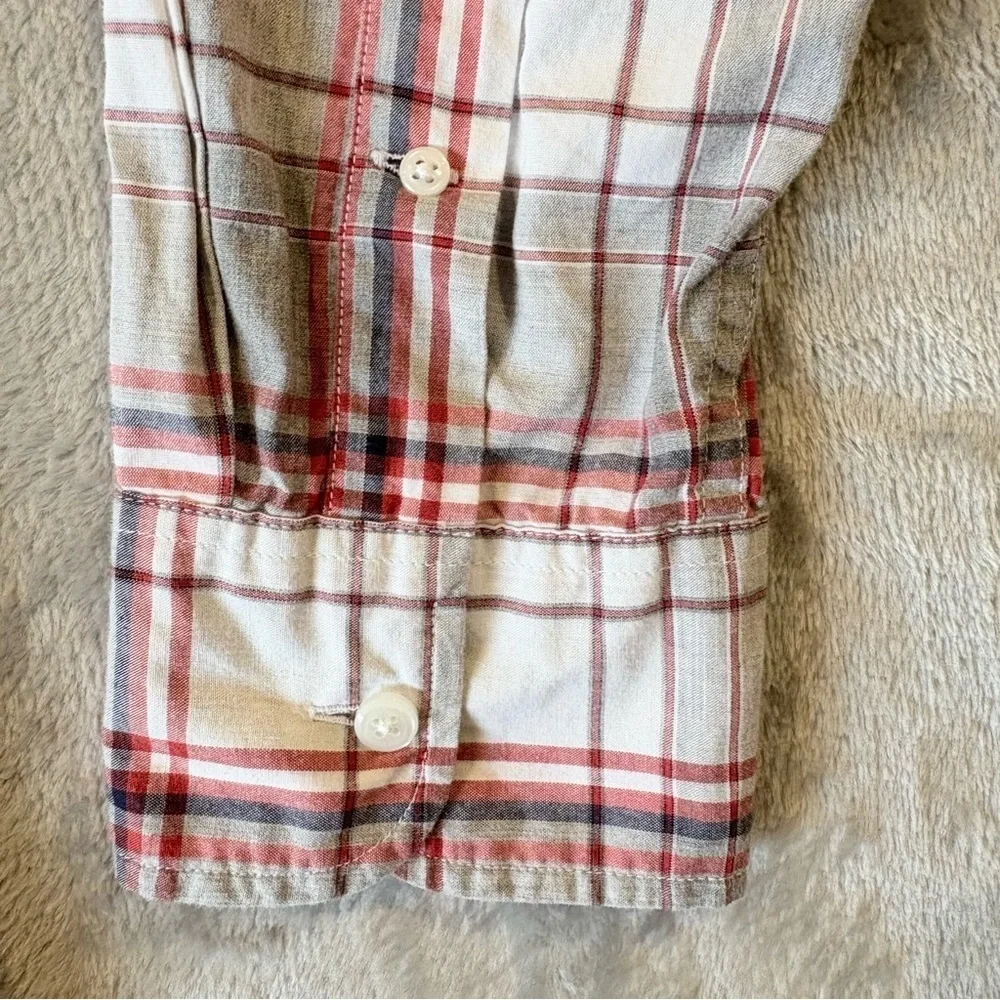 J. Crew stylish plaid